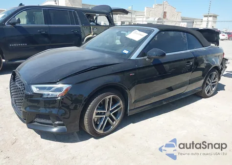 2019 Audi A3 45 Premium из США, поврежденный, VIN WAUYELFF7K1032309